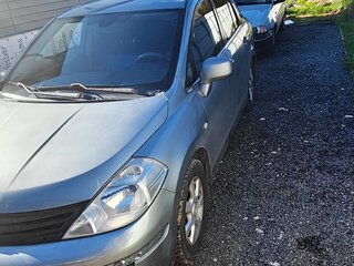 2008 Nissan Tiida I, серый, 380000 рублей, вид 1