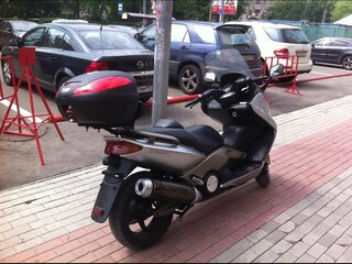 2003 Yamaha TMAX, серебристый, 399000 рублей, вид 2