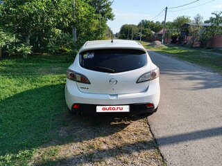 2010 Mazda 3 II (BL), белый, 775000 рублей, вид 4