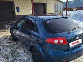 2008 Chevrolet Lacetti I, синий, 410000 рублей, вид 5