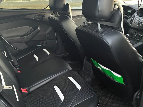 2013 Ford Focus III, серебристый, 760000 рублей - вид 17
