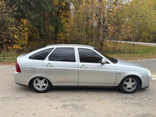 2011 Lada (ВАЗ) Priora I, серебристый, 450000 рублей, вид 4