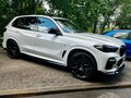 2022 BMW X5 40d IV (G05/G18), белый, 10313000 рублей - вид 3