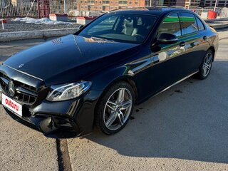 2019 Mercedes-Benz E-Класс 200 V (W213, S213, C238), чёрный, 3500000 рублей, вид 1