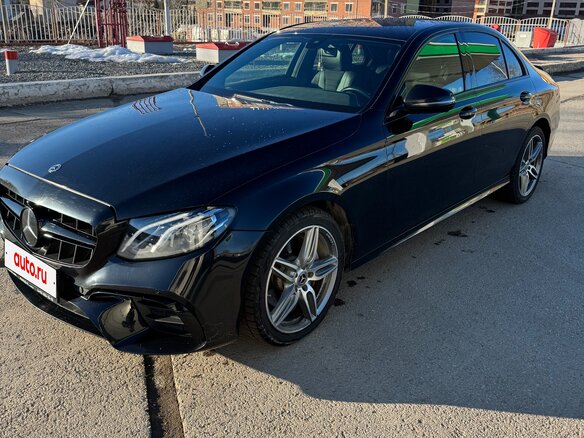 2019 Mercedes-Benz E-Класс 200 V (W213, S213, C238), чёрный, 3500000 рублей