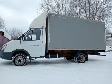 2011 ГАЗ ГАЗель (3302), белый, 1000000 рублей, вид 3