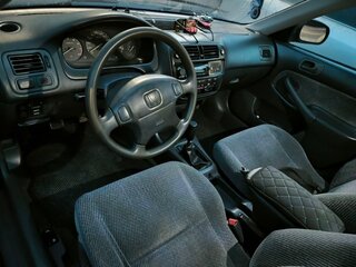 1997 Honda Civic VI, чёрный, 420000 рублей, вид 4