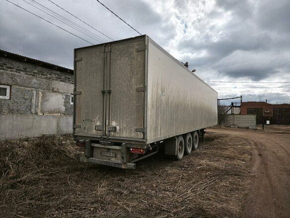2001 Lamberet LVFS3F, белый, 1400000 рублей - вид 5