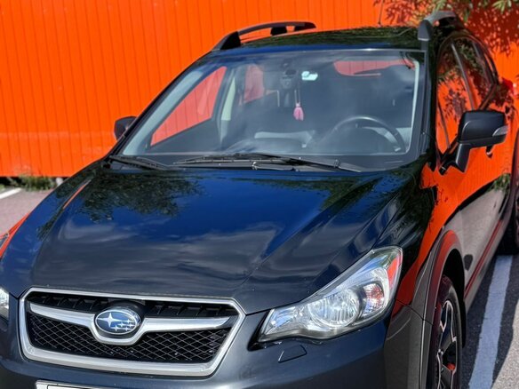 2012 Subaru XV I, чёрный, 1249000 рублей - вид 2