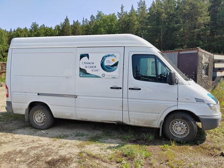 2014 Mercedes-Benz Sprinter Classic, белый, 1500000 рублей, вид 2