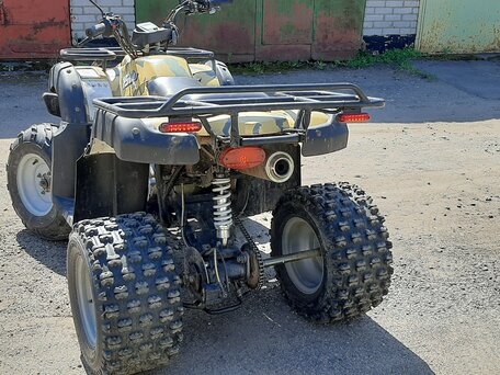 2014 Irbis ATV 150U, золотистый, 110000 рублей, вид 3