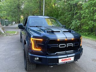 2017 Ford F-150 XIII, чёрный, 3250000 рублей, вид 2