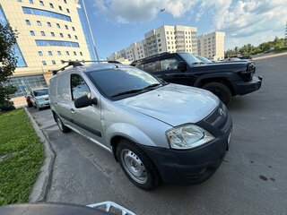 2016 Lada (ВАЗ) Largus I, серый, 450000 рублей, вид 3