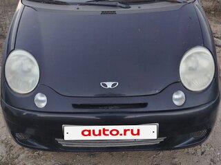 2008 Daewoo Matiz I Рестайлинг, синий, 125000 рублей, вид 1
