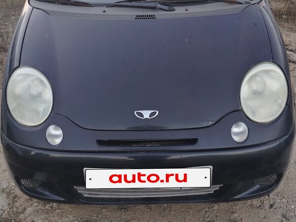 2008 Daewoo Matiz I Рестайлинг, синий, 125000 рублей