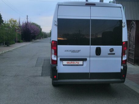 2015 Fiat Professional Ducato, белый, 1900000 рублей, вид 4