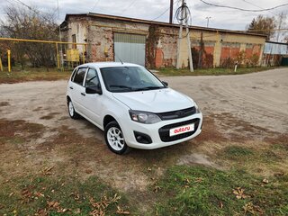 2013 Lada (ВАЗ) Kalina II, белый, 335000 рублей, вид 1