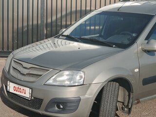 2013 Lada (ВАЗ) Largus I, серый, 595000 рублей, вид 4