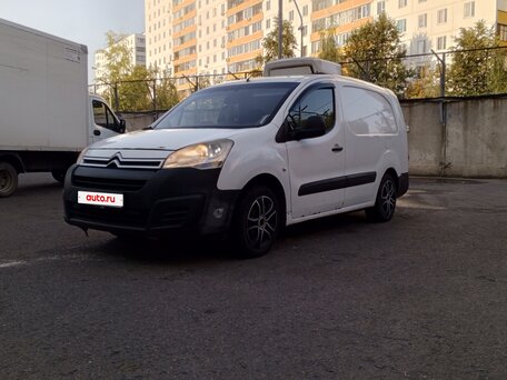 2016 Citroen Berlingo, белый, 850000 рублей, вид 2