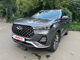 2022 Chery Tiggo 7 Pro I, серый, 1900000 рублей, вид 4