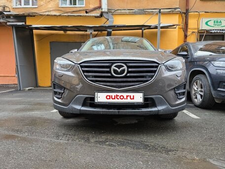 2015 Mazda CX-5 I Рестайлинг, коричневый, 2100000 рублей, вид 4