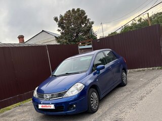 2008 Nissan Tiida I, синий, 350000 рублей, вид 1