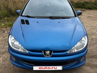 2006 Peugeot 206, синий, 380000 рублей, вид 2