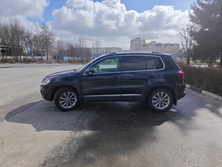 2014 Volkswagen Tiguan I Рестайлинг, чёрный, 1590000 рублей, вид 5
