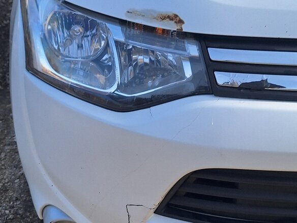 2013 Mitsubishi Outlander III, белый, 1200000 рублей - вид 5