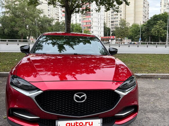 2023 Mazda CX-4 I Рестайлинг, красный, 2550000 рублей - вид 4