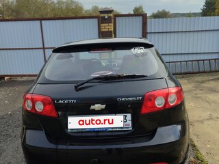 2008 Chevrolet Lacetti I, чёрный, 330000 рублей, вид 3