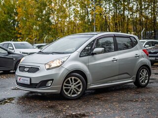 2012 Kia Venga I, серебристый, 670000 рублей, вид 1