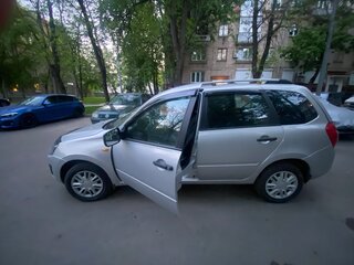 2017 Lada (ВАЗ) Kalina II, серебристый, 420000 рублей, вид 5