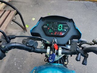 2021 Motoland Alpha RX, синий, 100000 рублей, вид 3