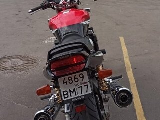 2004 Yamaha XJR1300, красный, 415000 рублей, вид 4
