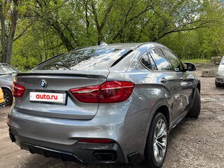 2017 BMW X6 M50d II (F16), серый, 5400000 рублей, вид 4