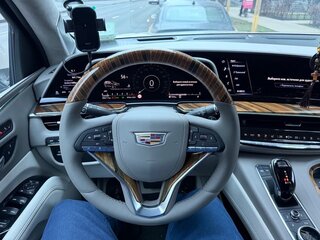 2021 Cadillac Escalade V, золотистый, 8800000 рублей, вид 5