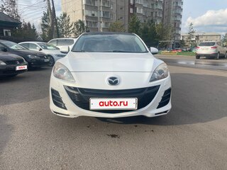 2011 Mazda 3 II (BL) Рестайлинг, белый, 700000 рублей, вид 2