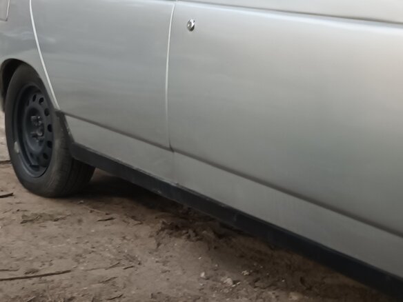 2005 Lada (ВАЗ) 2110, серебристый, 220000 рублей - вид 10