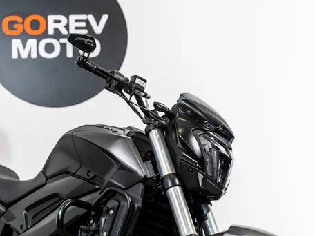 2023 Bajaj Dominar 400, чёрный, 370000 рублей, вид 4