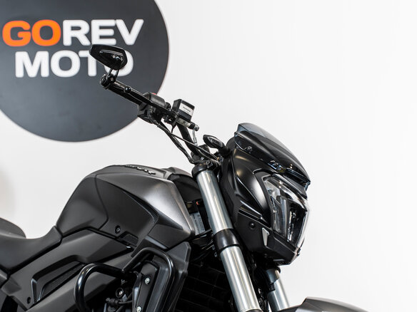 2023 Bajaj Dominar 400, чёрный, 370000 рублей - вид 3