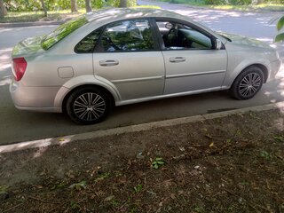 2009 Chevrolet Lacetti I, серый, 240000 рублей, вид 2