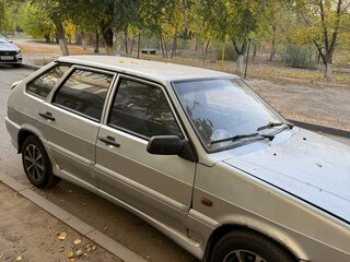 2004 Lada (ВАЗ) 2114, серебристый, 100000 рублей, вид 4