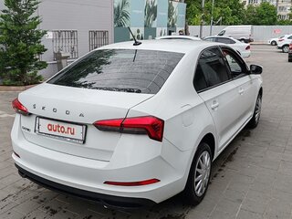 2020 Skoda Rapid II, белый, 1299000 рублей, вид 5