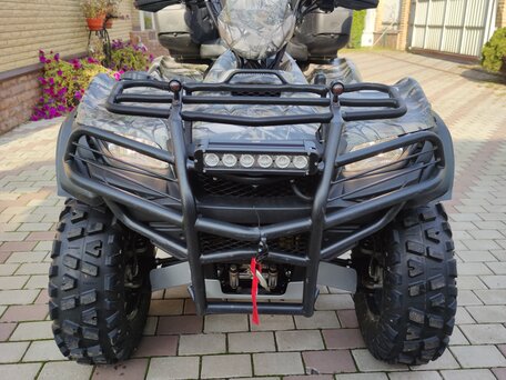 2016 Suzuki KingQuad 750, зелёный, 1150000 рублей, вид 1