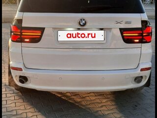 2009 BMW X5 30i II (E70), белый, 2300000 рублей, вид 5
