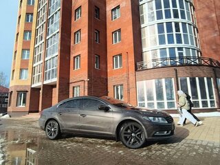 2012 Volkswagen Passat CC I Рестайлинг, коричневый, 1000000 рублей, вид 2