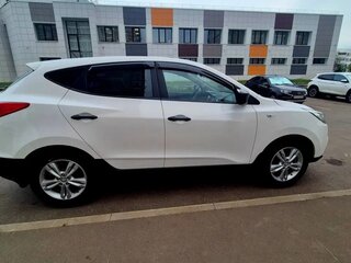 2012 Hyundai ix35 I, белый, 1230000 рублей, вид 4