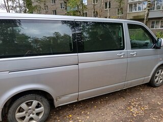2008 Volkswagen Multivan T5, серебристый, 1200000 рублей, вид 2