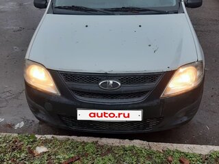 2019 Lada (ВАЗ) Largus I, белый, 380000 рублей, вид 2